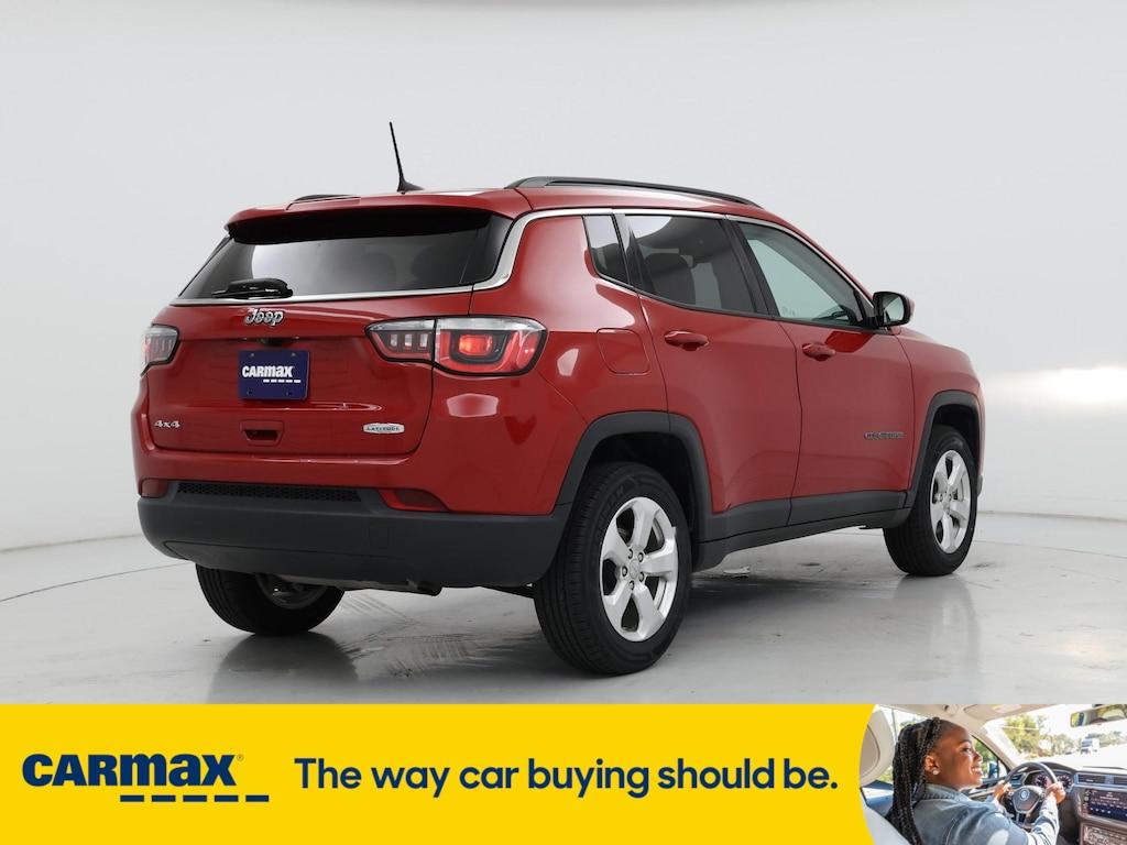 used 2020 Jeep Compass car, priced at $18,998