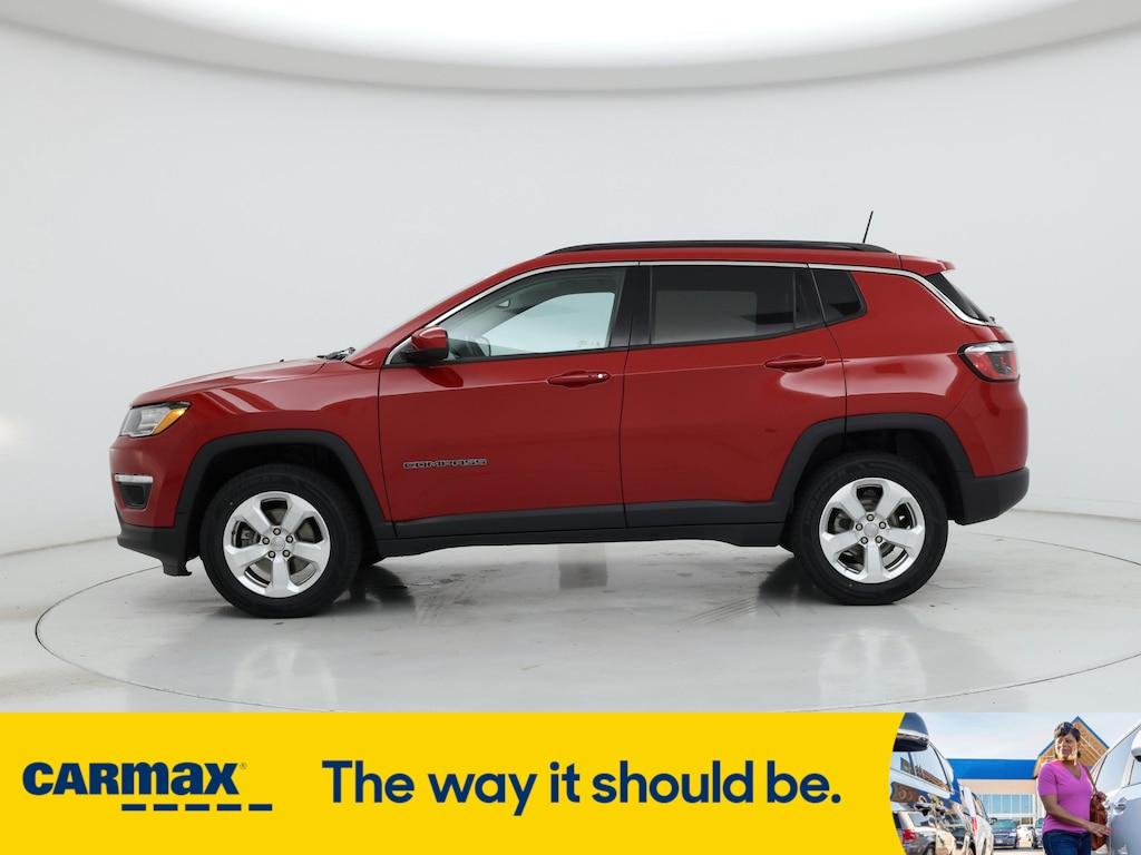 used 2020 Jeep Compass car, priced at $18,998