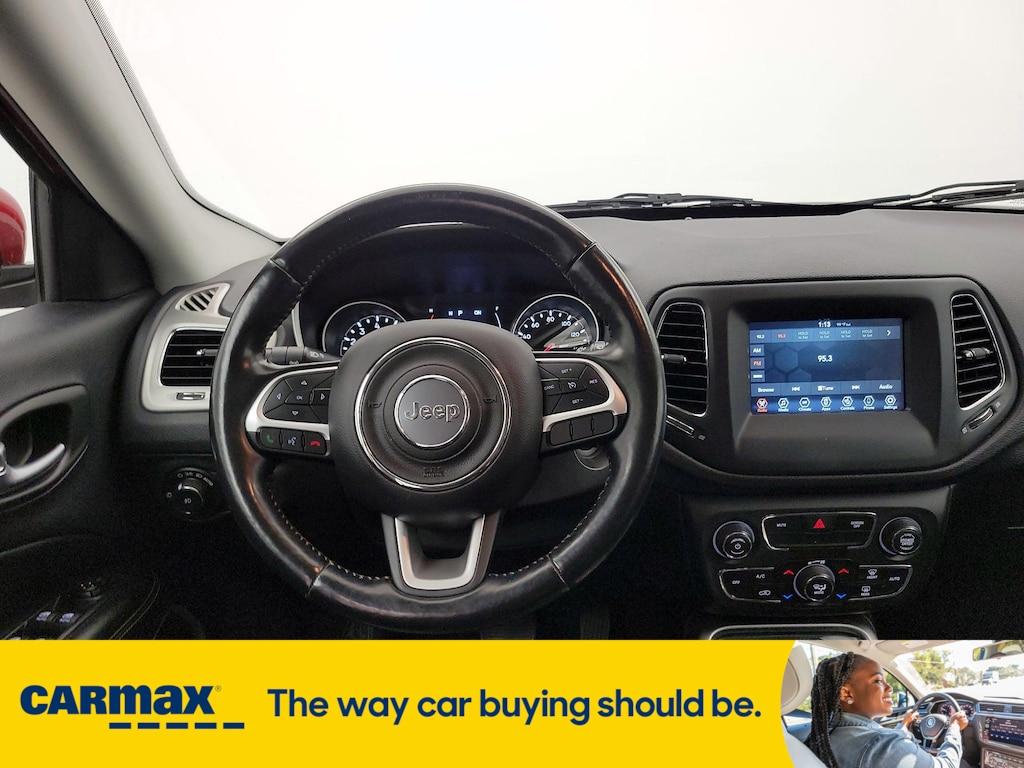 used 2020 Jeep Compass car, priced at $18,998