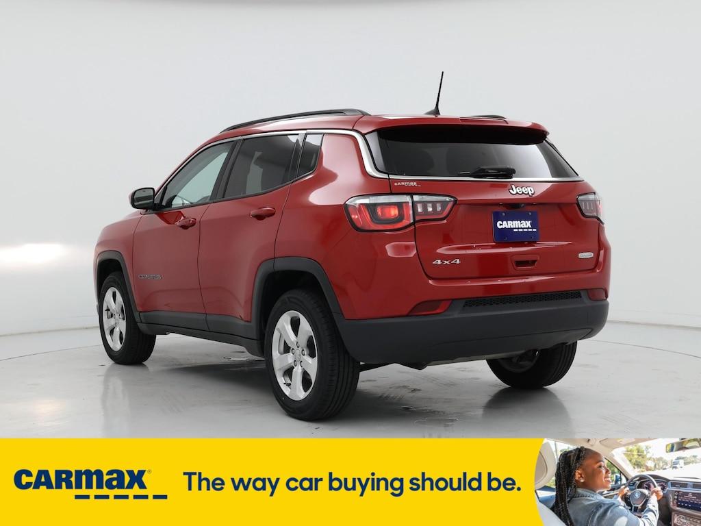 used 2020 Jeep Compass car, priced at $18,998