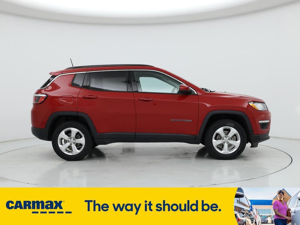 used 2020 Jeep Compass car, priced at $18,998