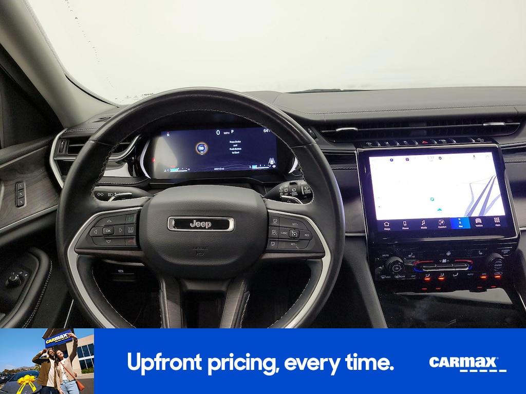 used 2022 Jeep Grand Cherokee car, priced at $29,998