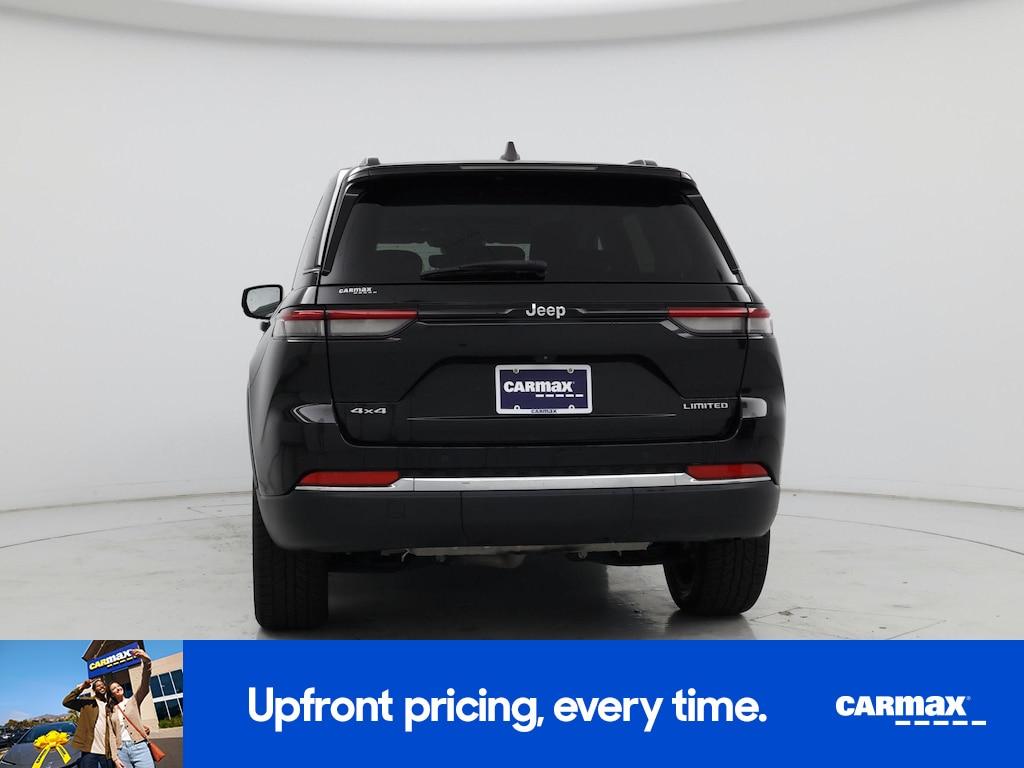 used 2022 Jeep Grand Cherokee car, priced at $29,998