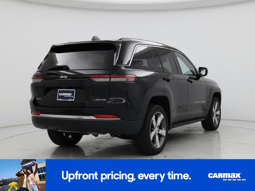 used 2022 Jeep Grand Cherokee car, priced at $29,998