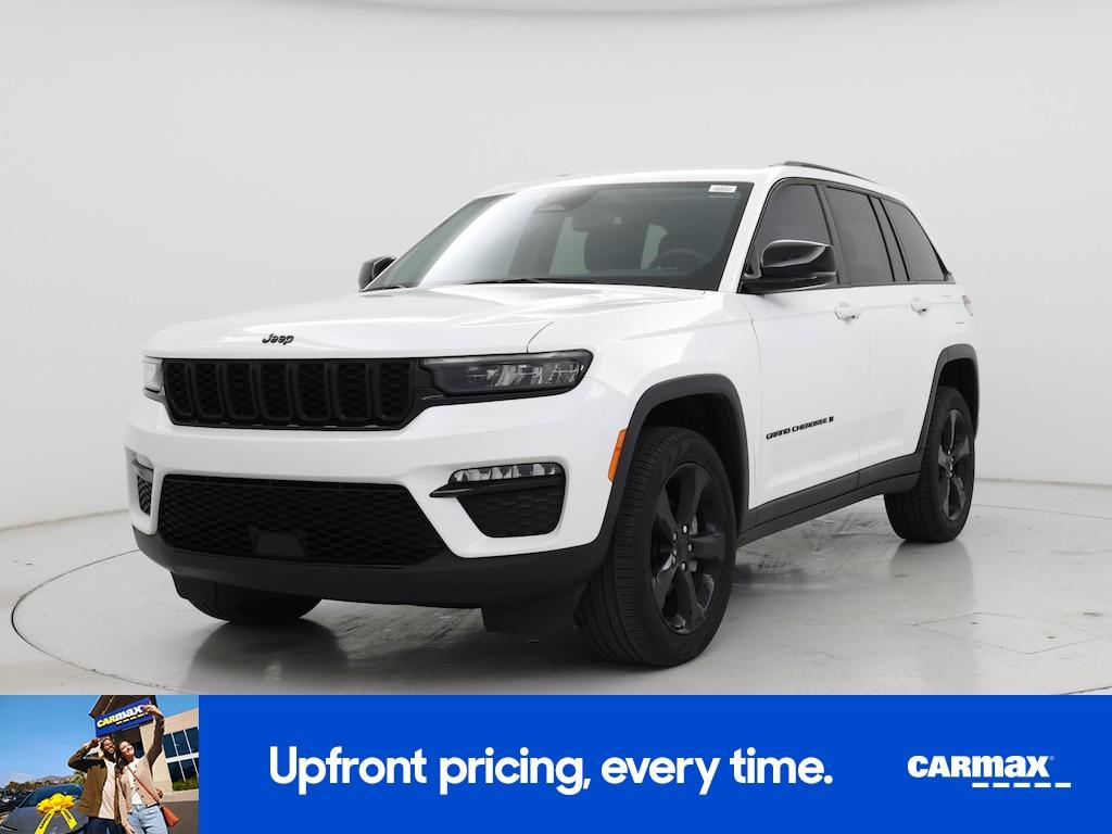 used 2023 Jeep Grand Cherokee car, priced at $33,998