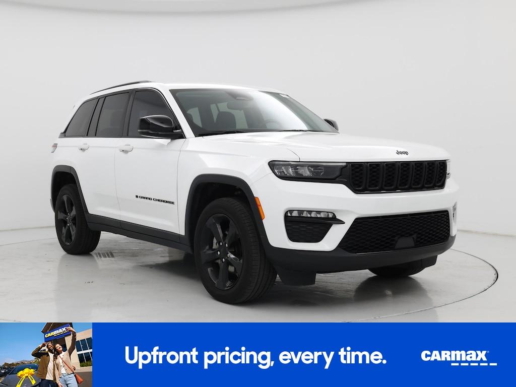 used 2023 Jeep Grand Cherokee car, priced at $33,998
