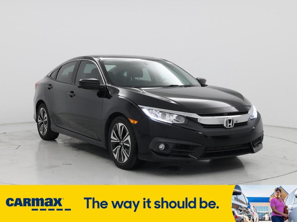 used 2017 Honda Civic car, priced at $18,998