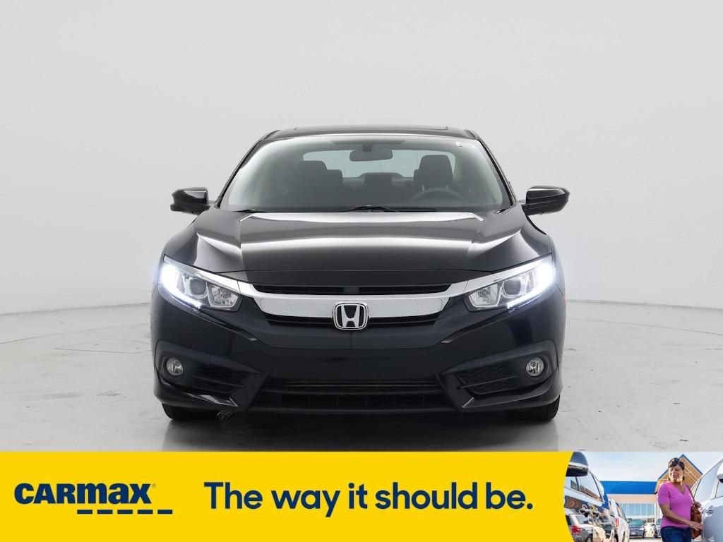 used 2017 Honda Civic car, priced at $18,998