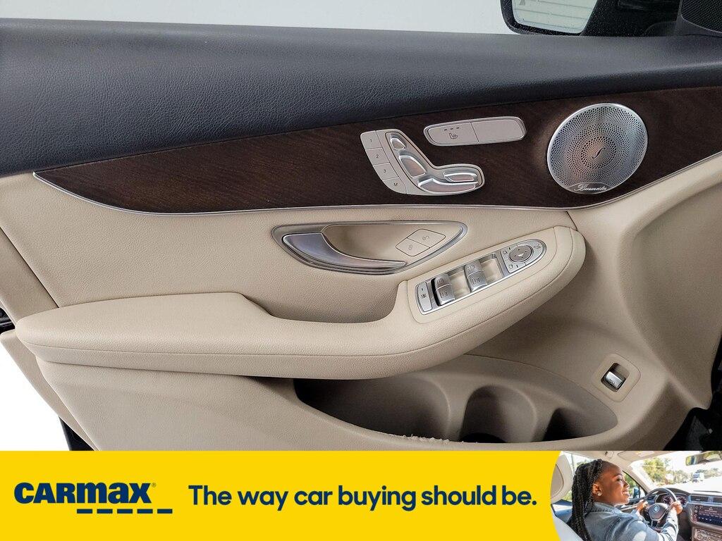 used 2019 Mercedes-Benz GLC 300 car, priced at $23,998