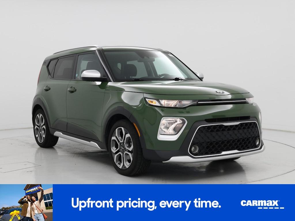 used 2021 Kia Soul car, priced at $16,998