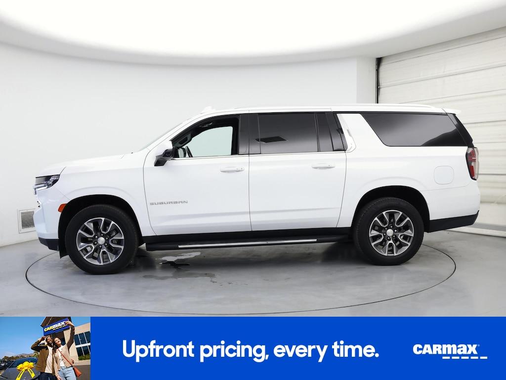 used 2022 Chevrolet Suburban car, priced at $48,998