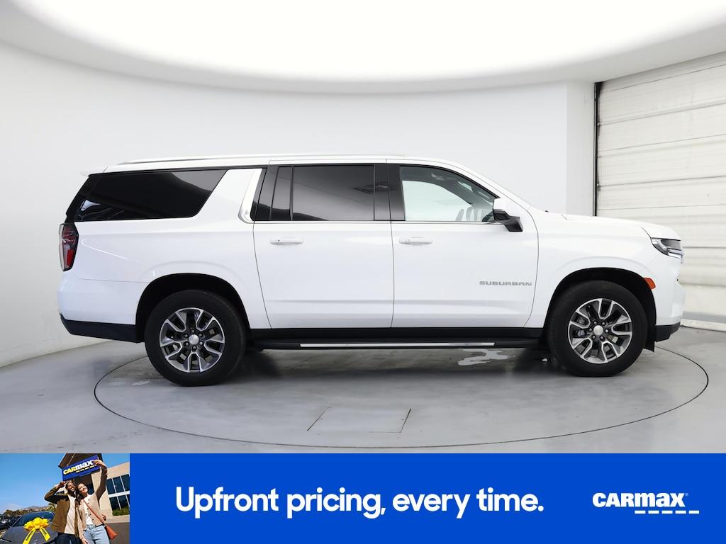 used 2022 Chevrolet Suburban car, priced at $48,998