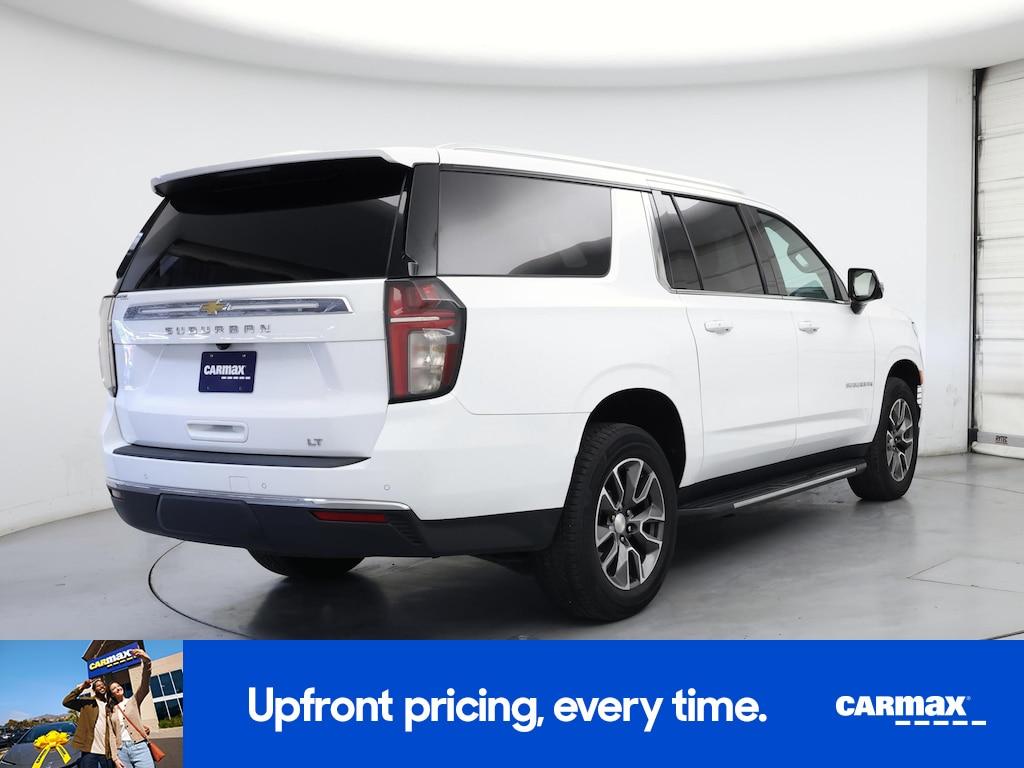 used 2022 Chevrolet Suburban car, priced at $48,998