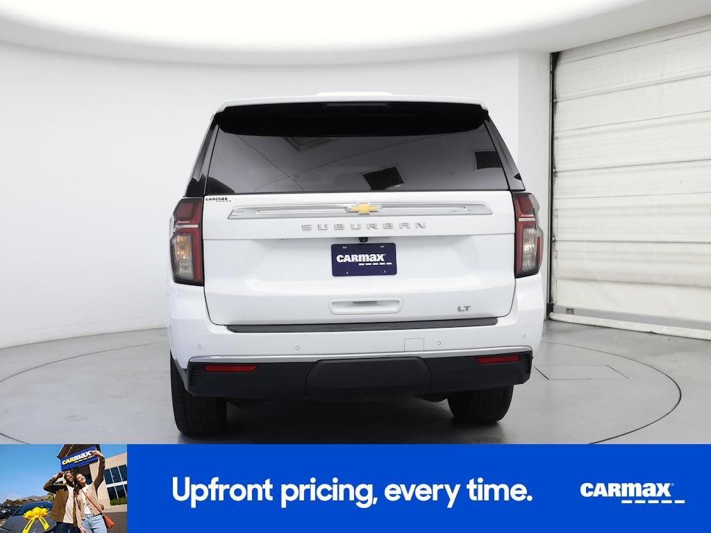 used 2022 Chevrolet Suburban car, priced at $48,998