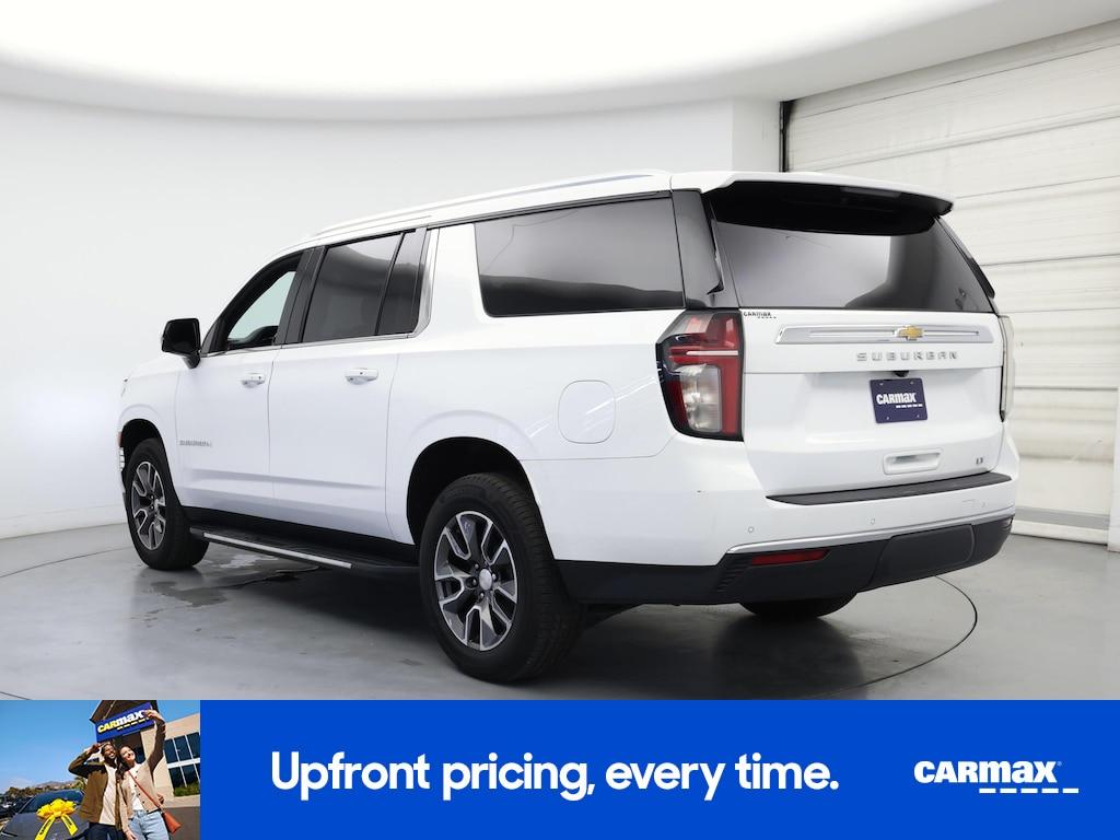 used 2022 Chevrolet Suburban car, priced at $48,998