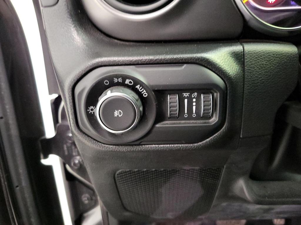 used 2022 Jeep Wrangler car, priced at $33,998