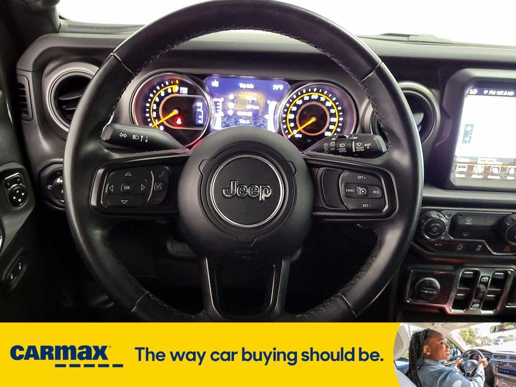 used 2022 Jeep Wrangler car, priced at $33,998