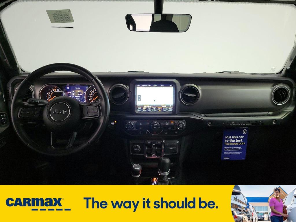 used 2022 Jeep Wrangler car, priced at $33,998