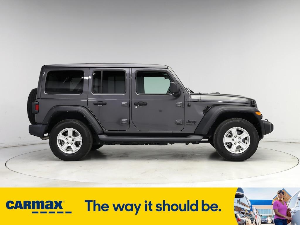 used 2022 Jeep Wrangler car, priced at $33,998