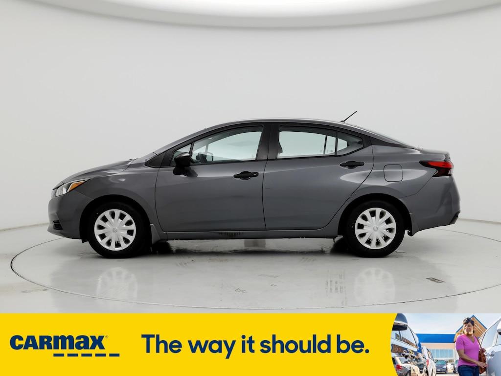 used 2021 Nissan Versa car, priced at $15,998