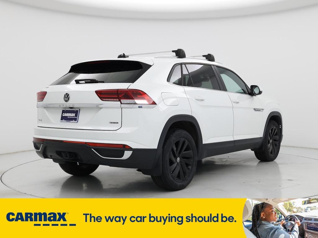 used 2023 Volkswagen Atlas Cross Sport car, priced at $29,998