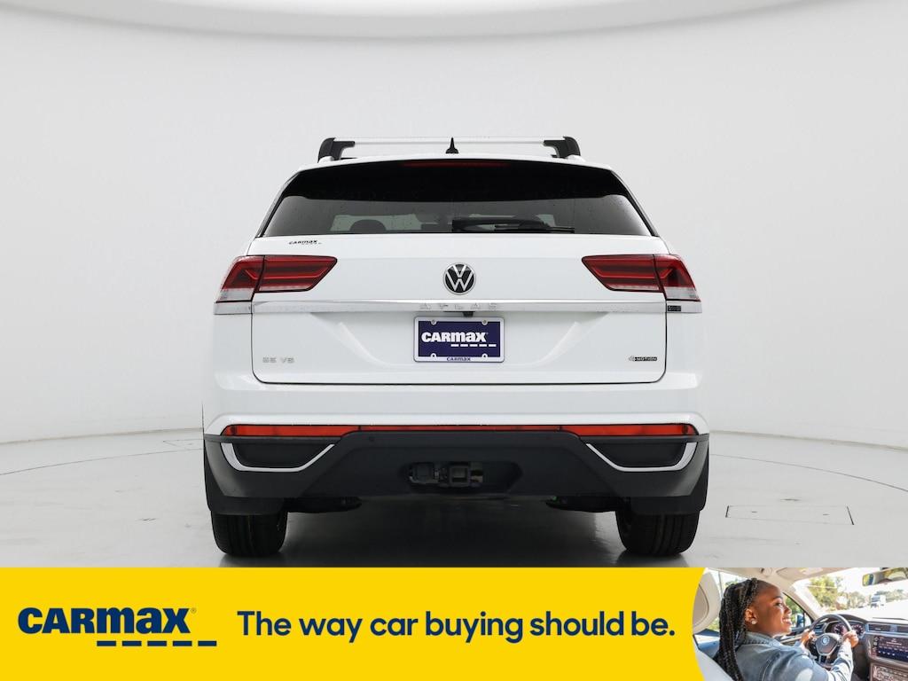 used 2023 Volkswagen Atlas Cross Sport car, priced at $29,998