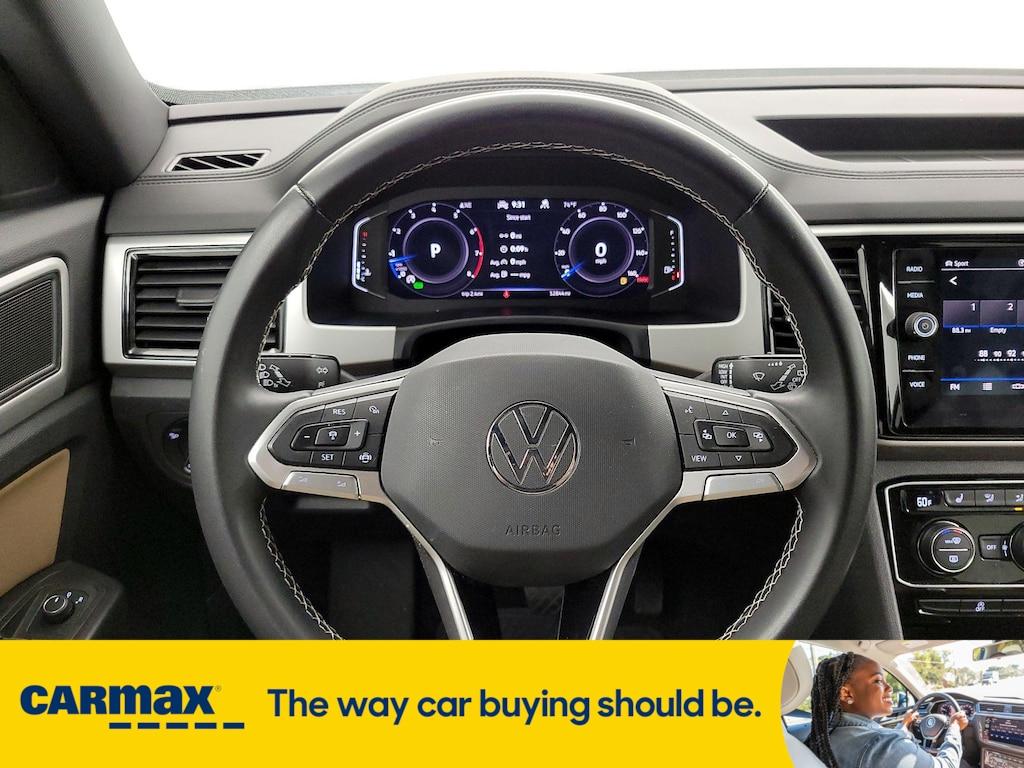 used 2023 Volkswagen Atlas Cross Sport car, priced at $29,998