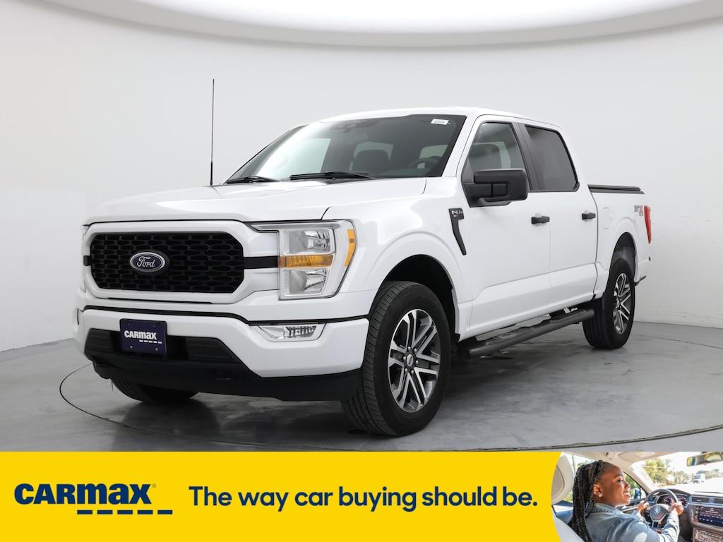 used 2021 Ford F-150 car, priced at $31,998