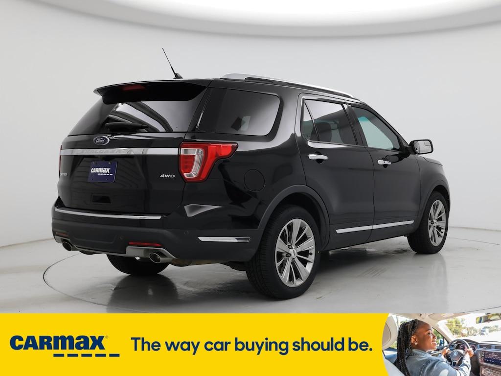 used 2018 Ford Explorer car, priced at $22,998