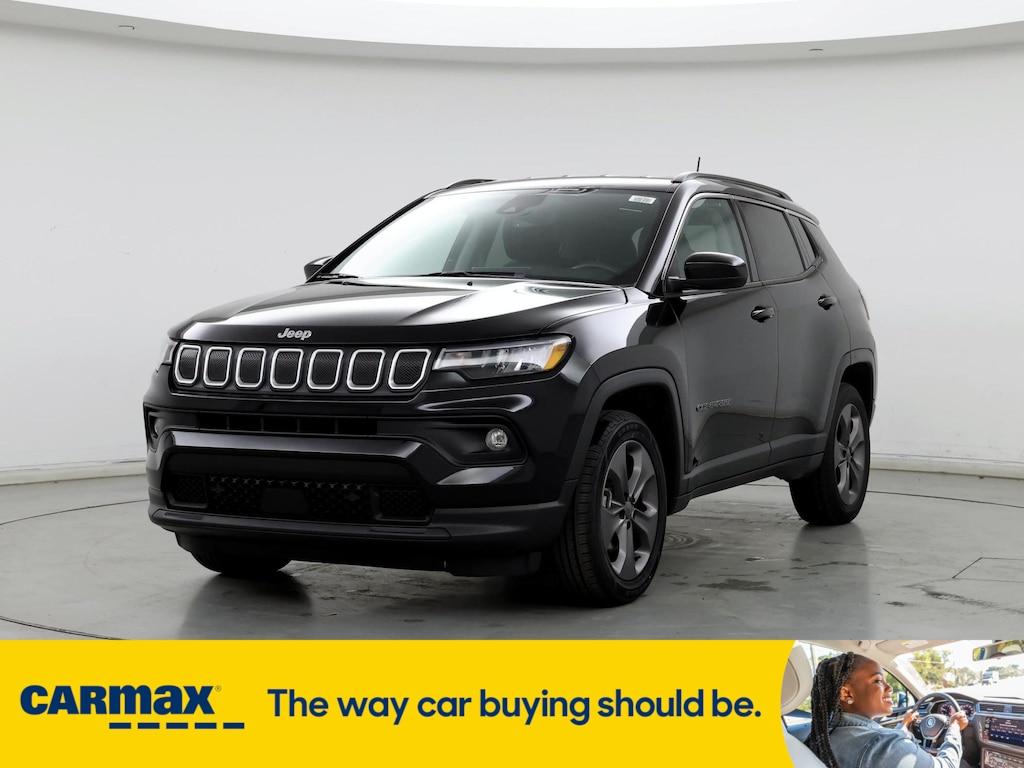 used 2022 Jeep Compass car, priced at $23,998