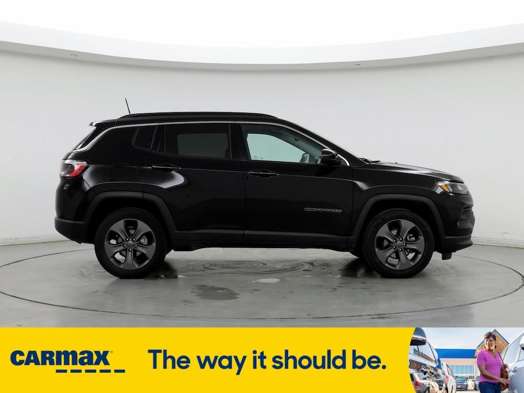 used 2022 Jeep Compass car, priced at $23,998