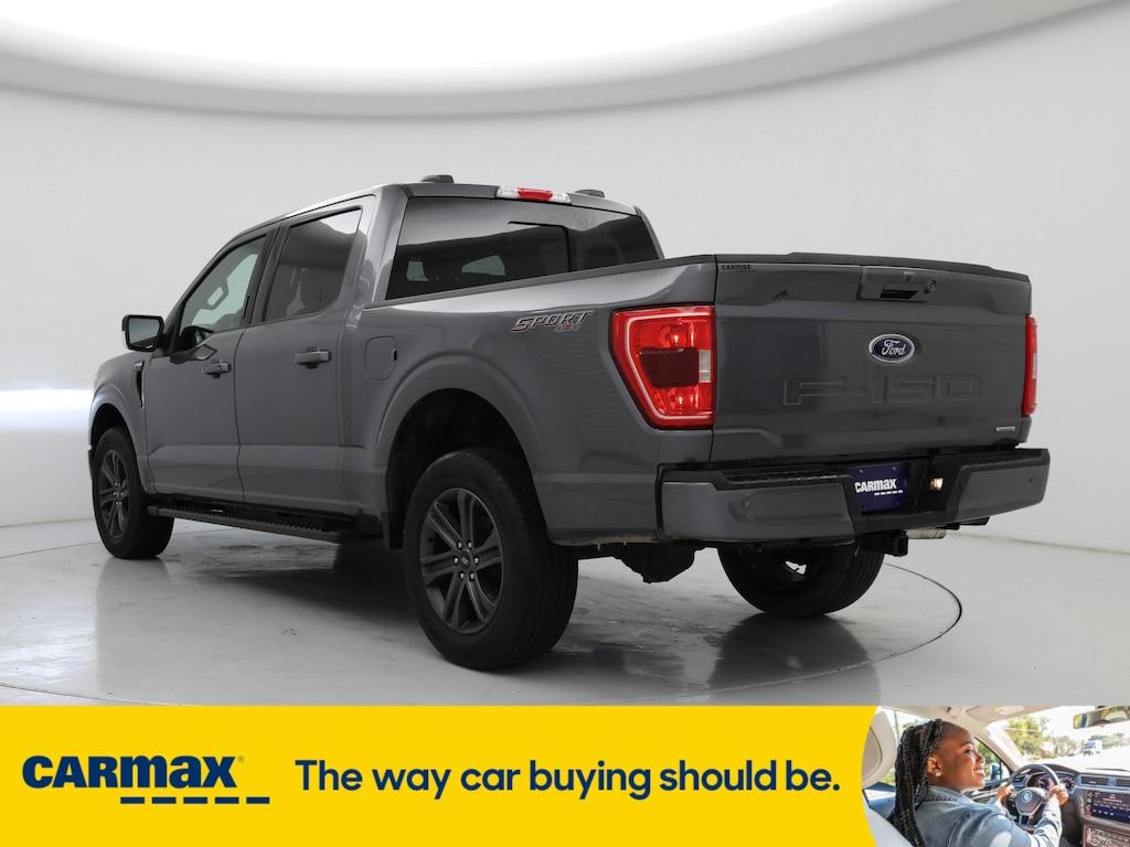 used 2022 Ford F-150 car, priced at $45,998
