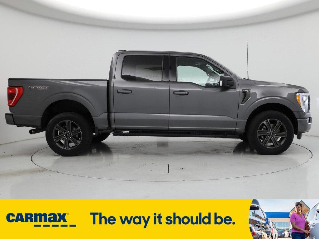 used 2022 Ford F-150 car, priced at $45,998