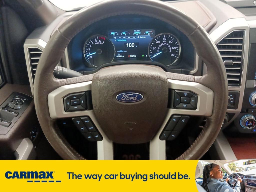 used 2018 Ford F-150 car, priced at $42,998