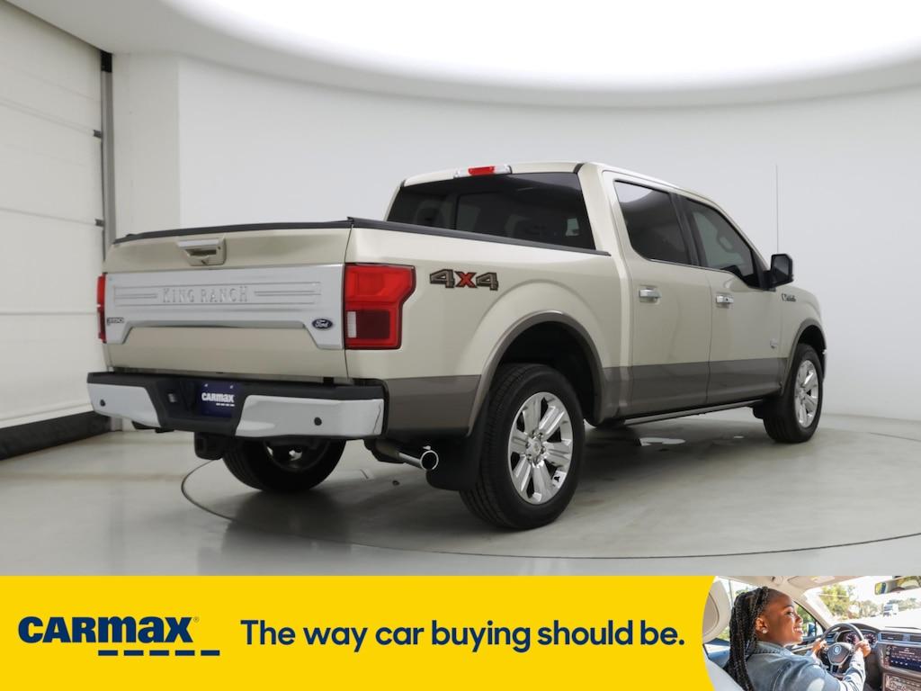 used 2018 Ford F-150 car, priced at $42,998