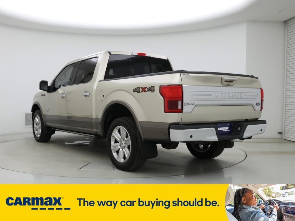 used 2018 Ford F-150 car, priced at $42,998
