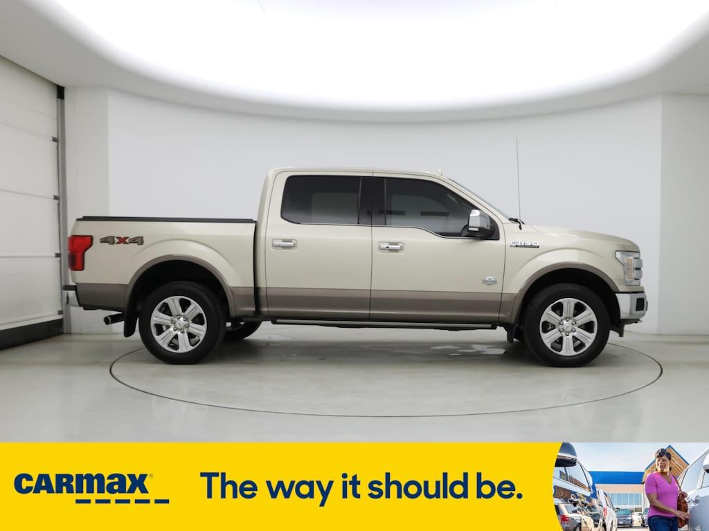 used 2018 Ford F-150 car, priced at $42,998