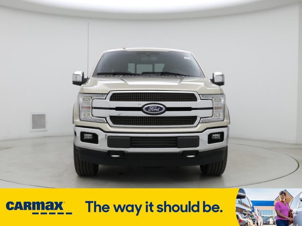 used 2018 Ford F-150 car, priced at $42,998
