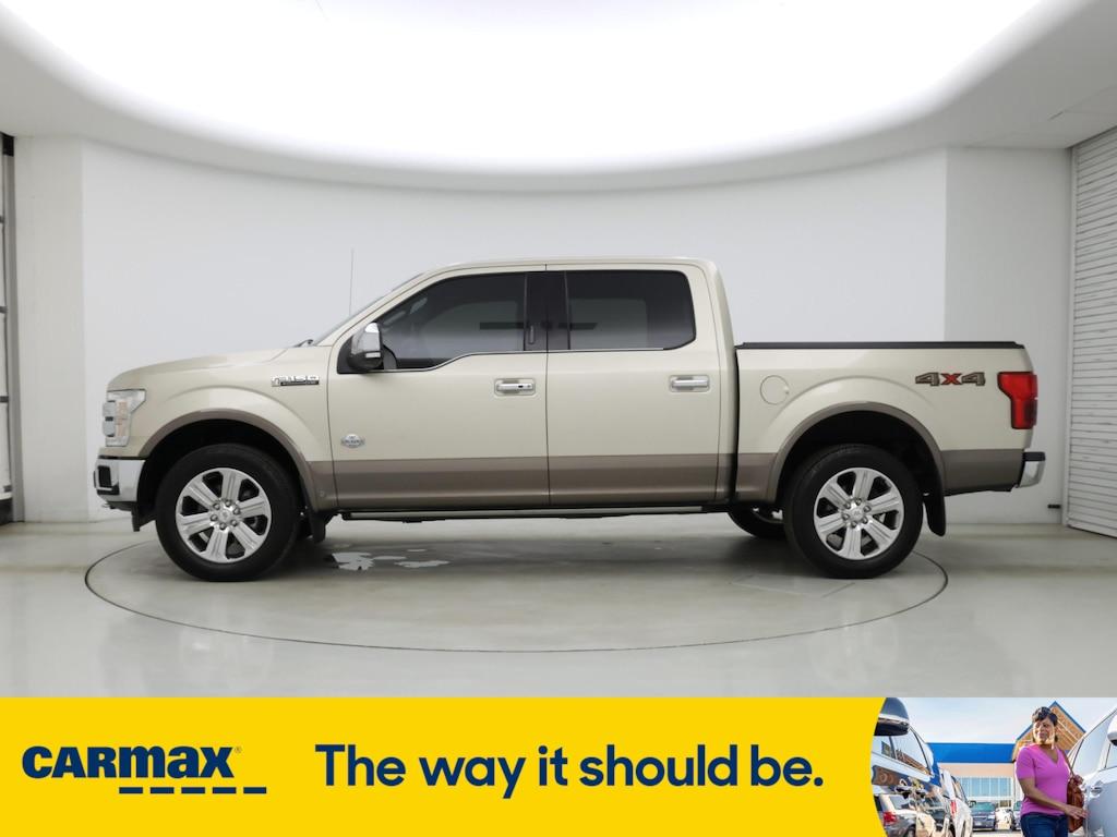 used 2018 Ford F-150 car, priced at $42,998