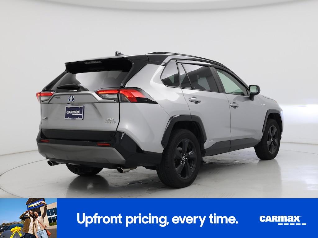 used 2019 Toyota RAV4 Hybrid car, priced at $24,998
