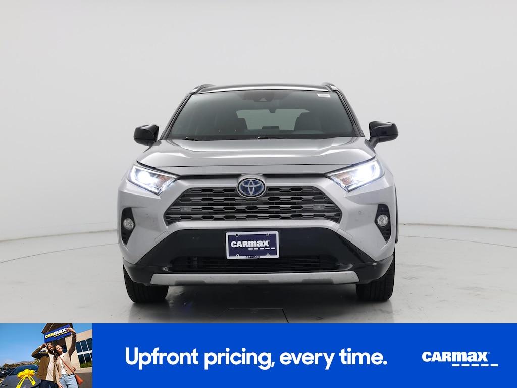used 2019 Toyota RAV4 Hybrid car, priced at $24,998