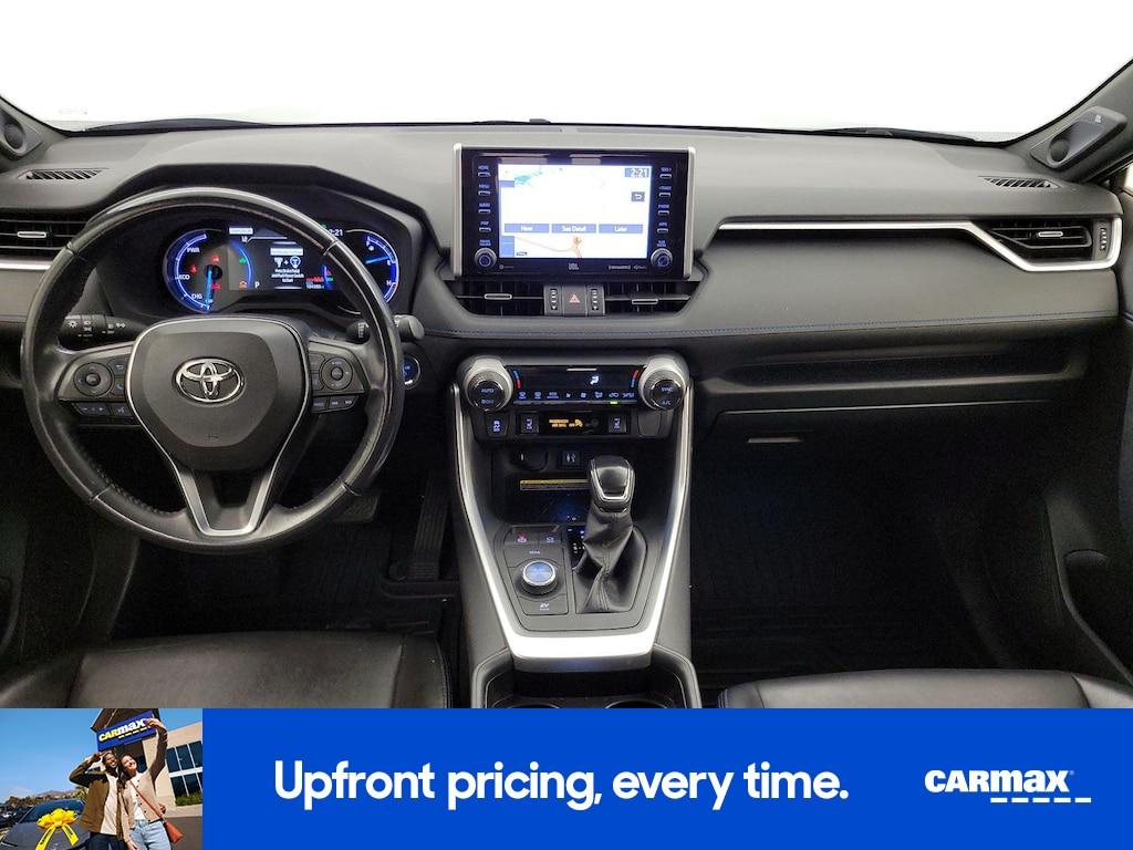 used 2019 Toyota RAV4 Hybrid car, priced at $24,998