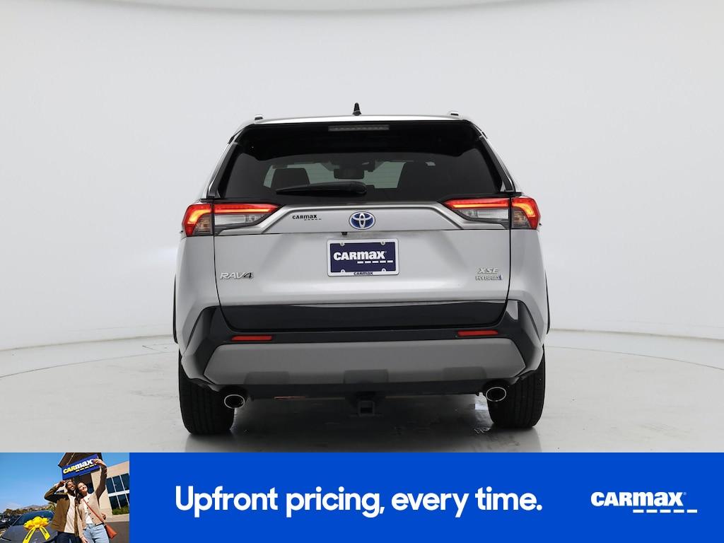 used 2019 Toyota RAV4 Hybrid car, priced at $24,998