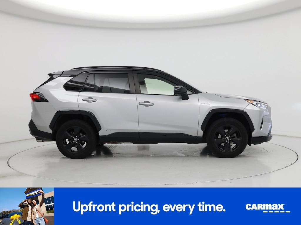 used 2019 Toyota RAV4 Hybrid car, priced at $24,998