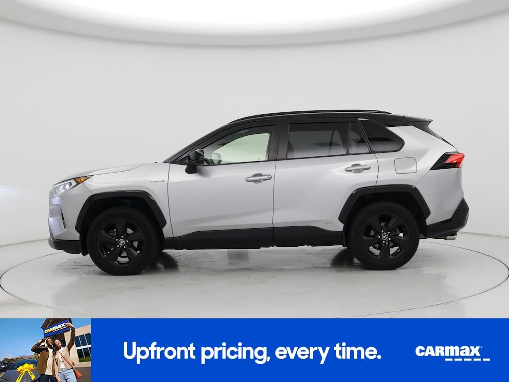 used 2019 Toyota RAV4 Hybrid car, priced at $24,998