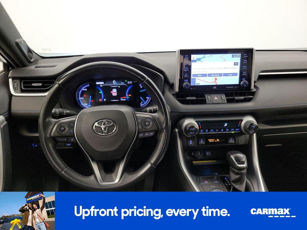 used 2019 Toyota RAV4 Hybrid car, priced at $24,998