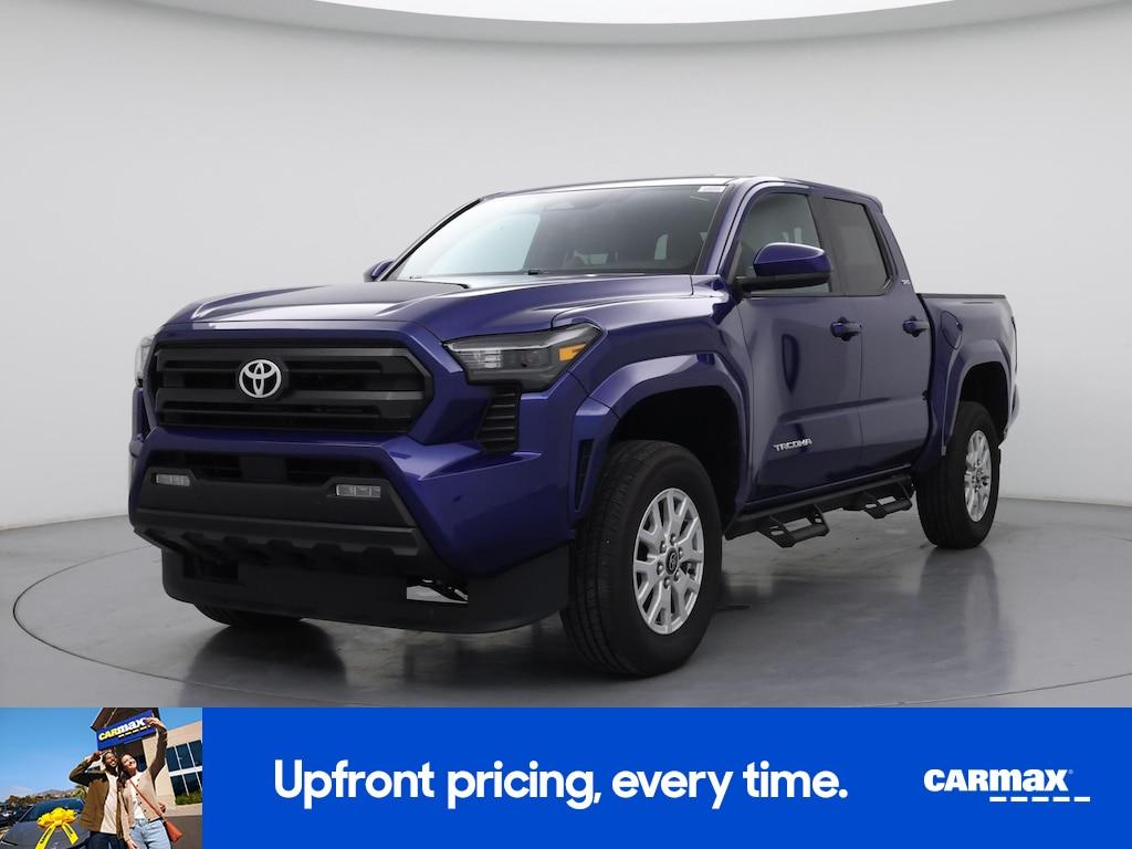 used 2024 Toyota Tacoma car, priced at $39,998