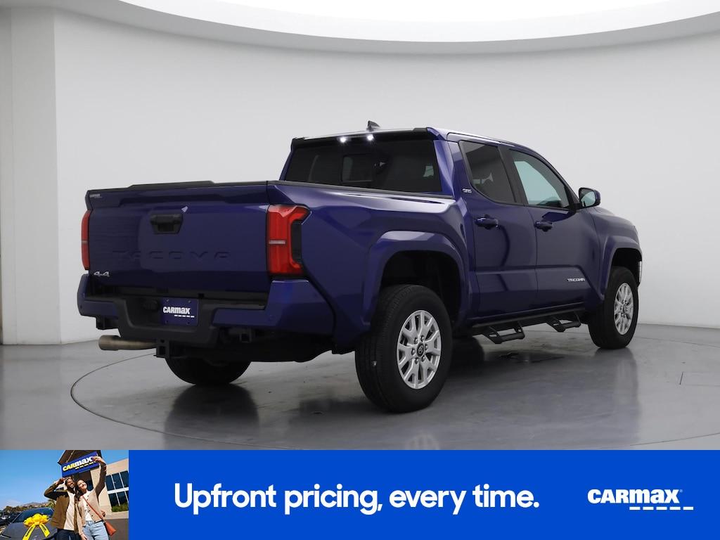 used 2024 Toyota Tacoma car, priced at $39,998