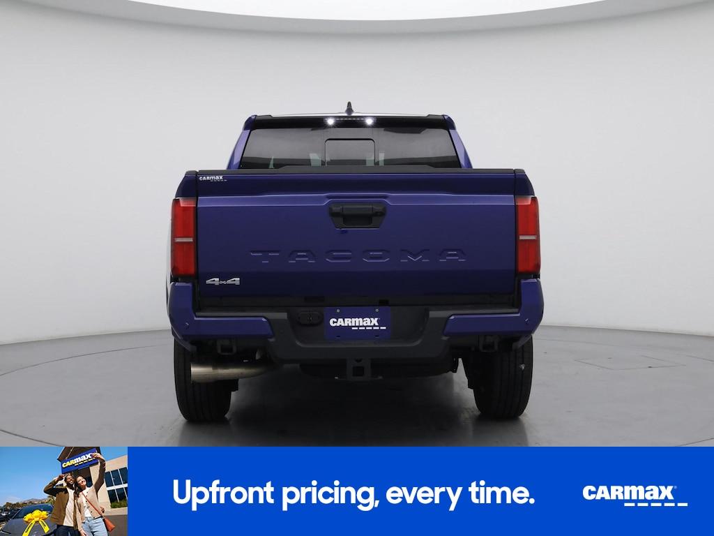 used 2024 Toyota Tacoma car, priced at $39,998