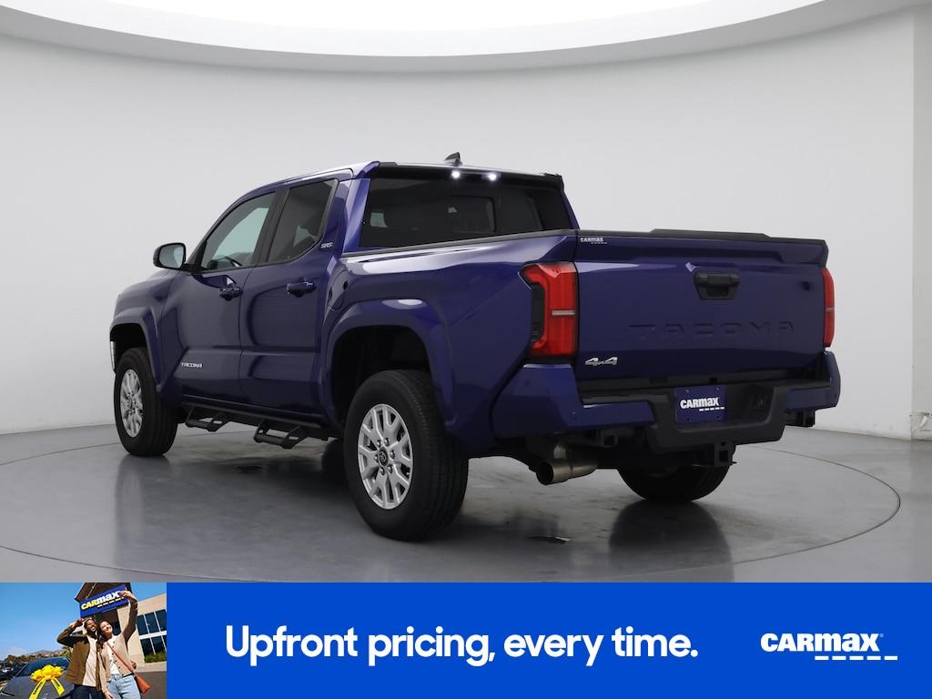 used 2024 Toyota Tacoma car, priced at $39,998